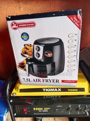 Crown Star Air Fryer 7.5l