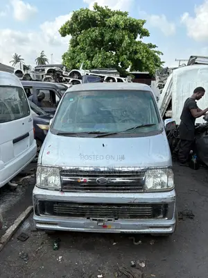 Daihatsu Hijet 2008 Grey