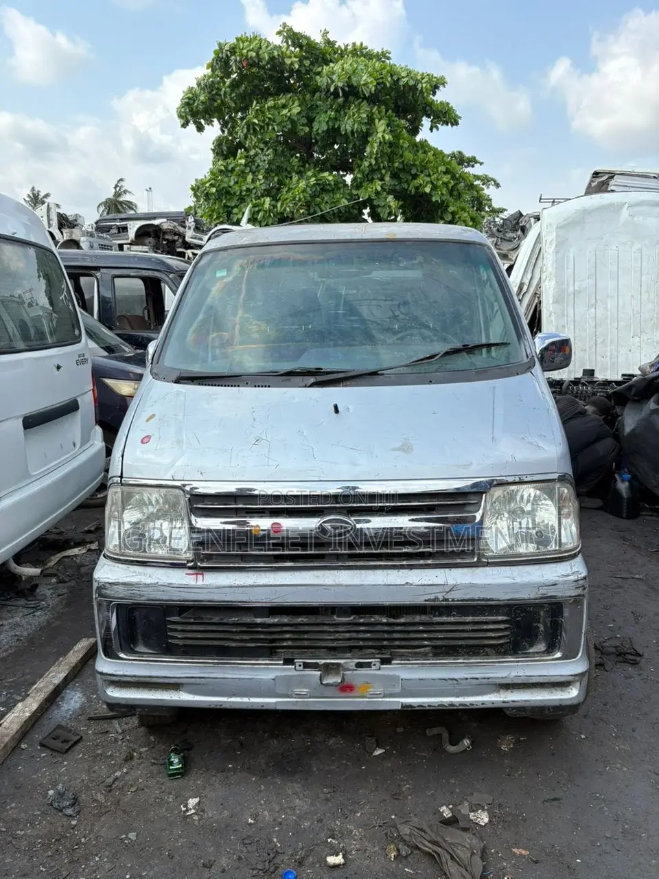Daihatsu Hijet 2008 Grey