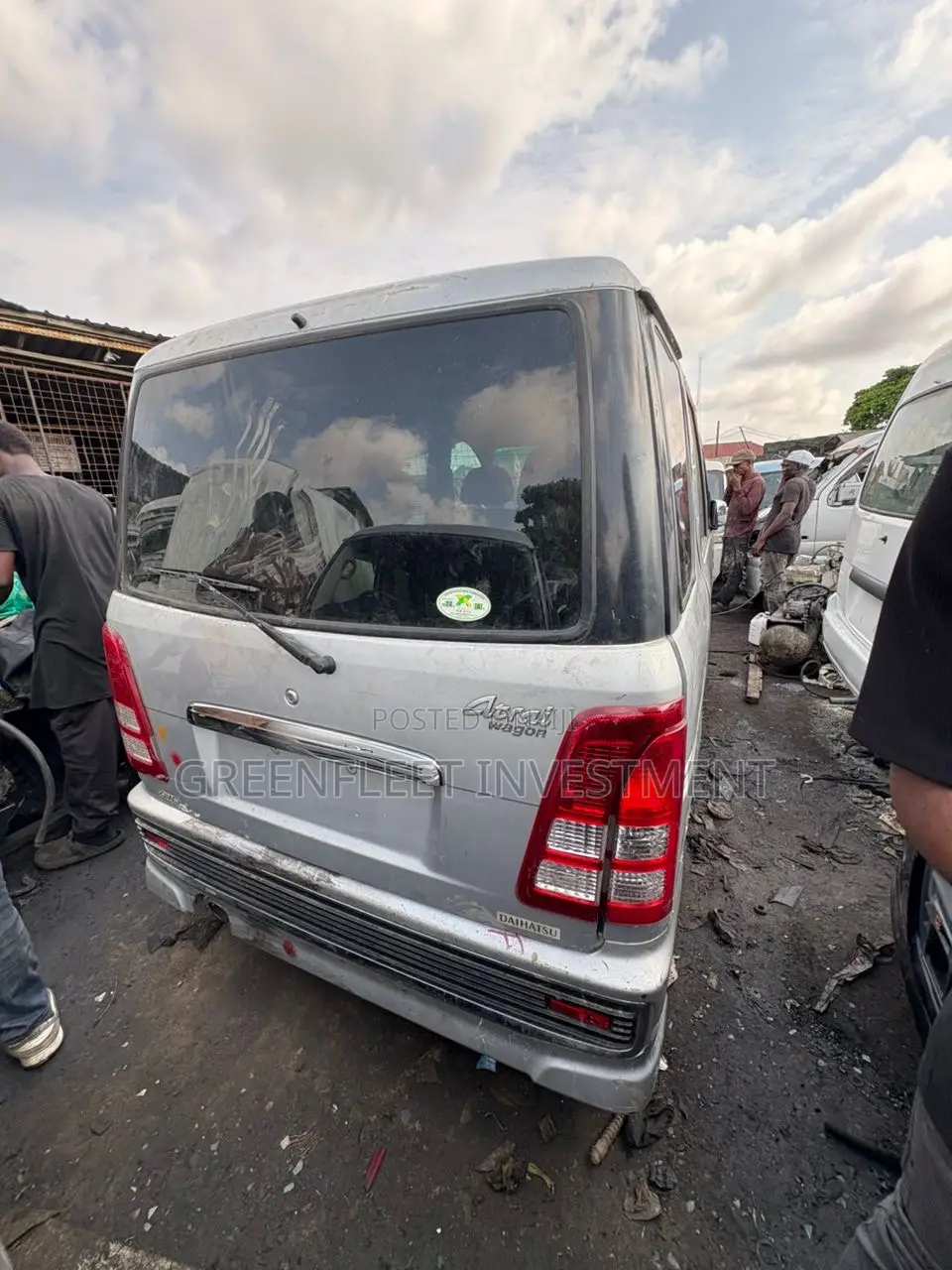 Daihatsu Hijet 2008 Grey