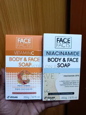 Face Fact Vc Face Body Soap ( 250g) 1pcs