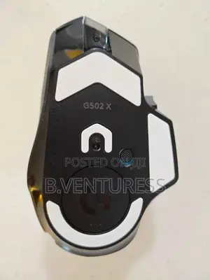 Logitech G502 X Gaming Mouse.