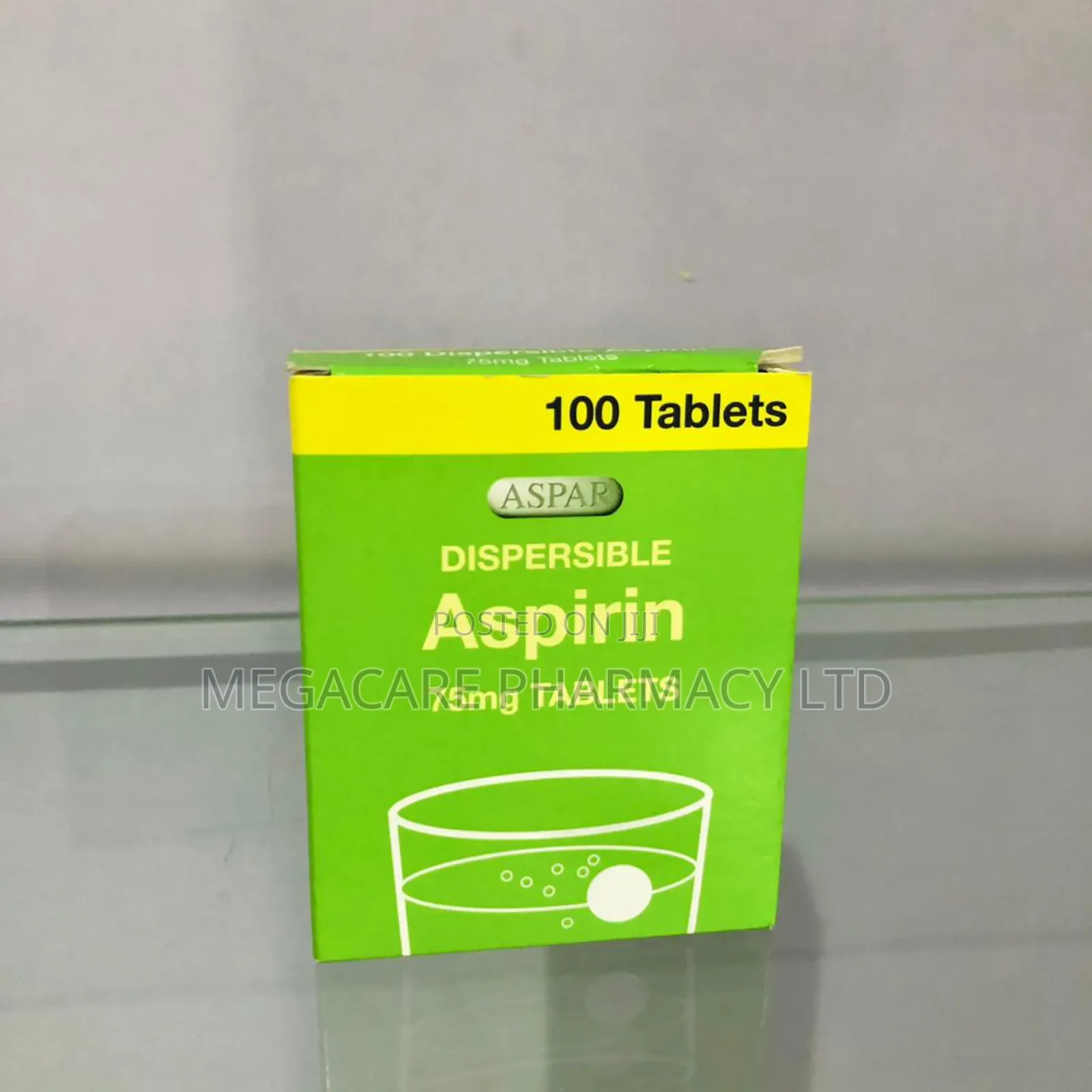 Aspar Dispersible Aspirin 75mg