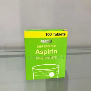 Aspar Dispersible Aspirin 75mg