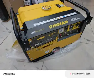 Firman 4.5kva Ac6000e2 – High-quality Home Generator
