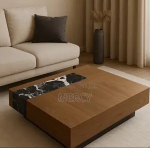 Sleek Wooden Coffee Table