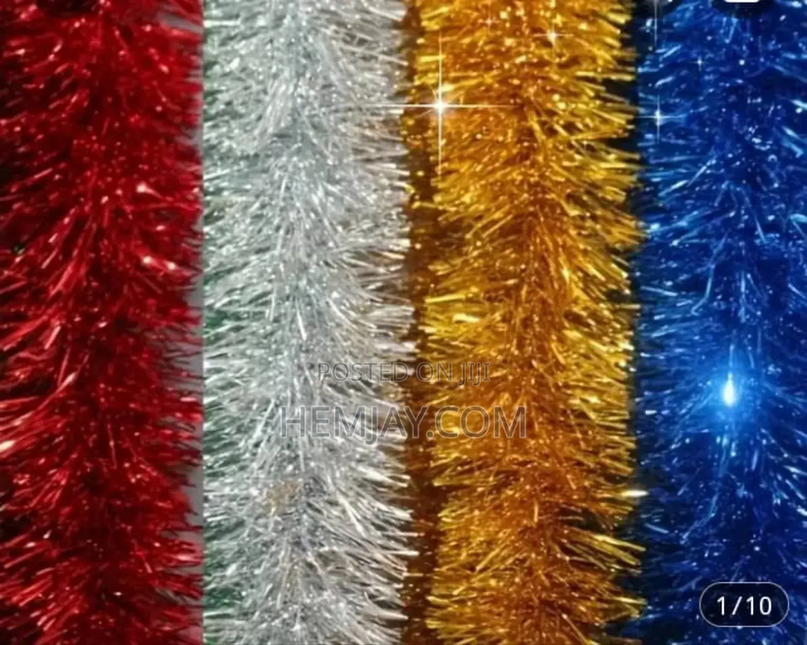Latest Christmas Tinsel (1pcs)