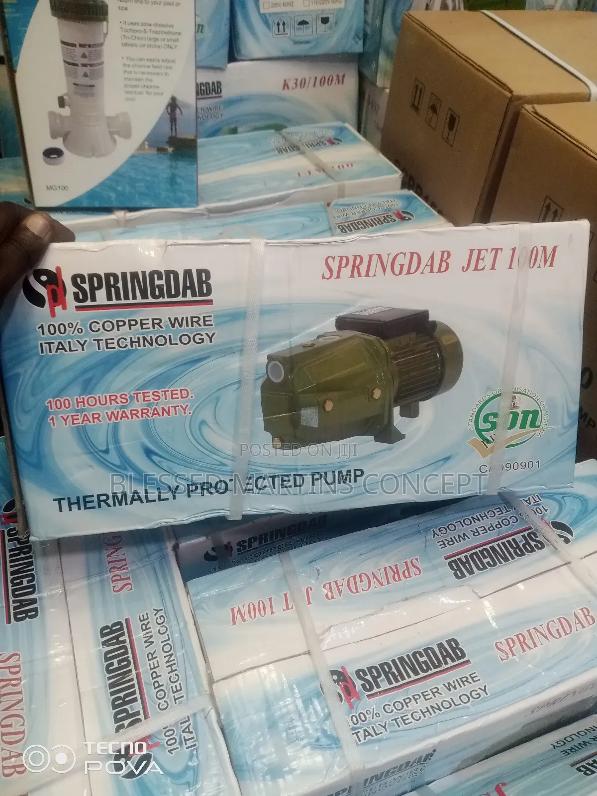 1hp Springdab Surface Pump
