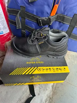 Super Steel Safety Shoe