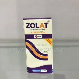 Mzor Zolat (Albendazole) Suspension 20ml