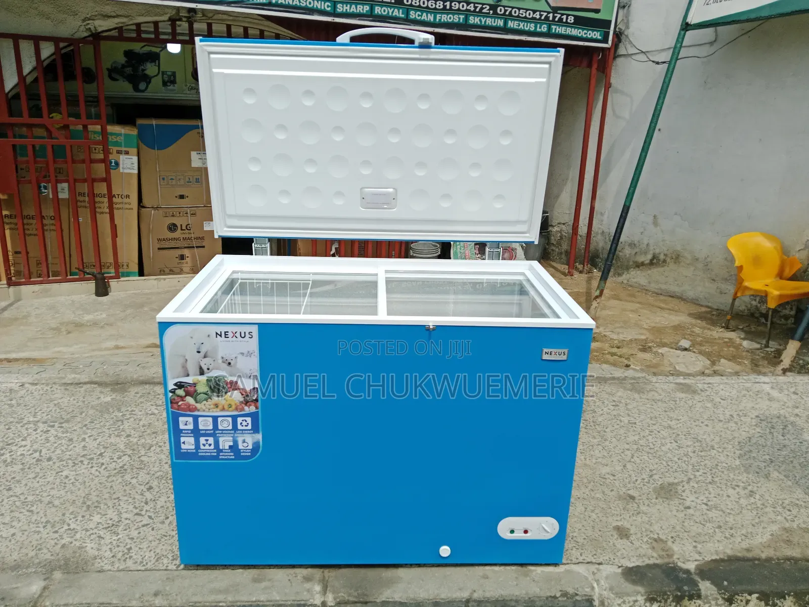 Nexus Chest Freezer 4fit Low Voltage