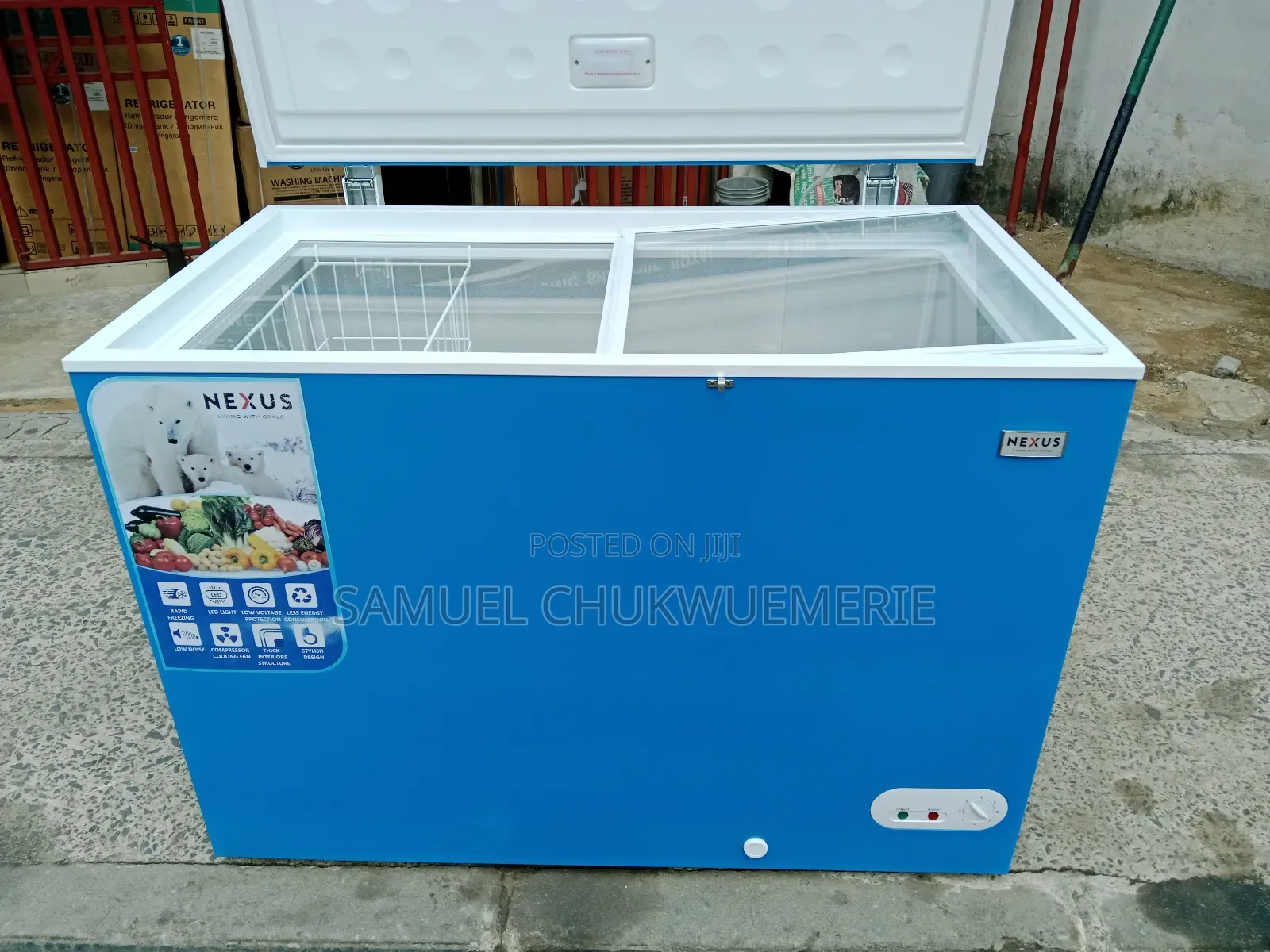 Nexus Chest Freezer 4fit Low Voltage