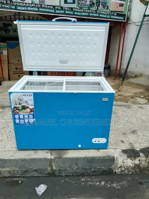 Nexus Chest Freezer 4fit Low Voltage