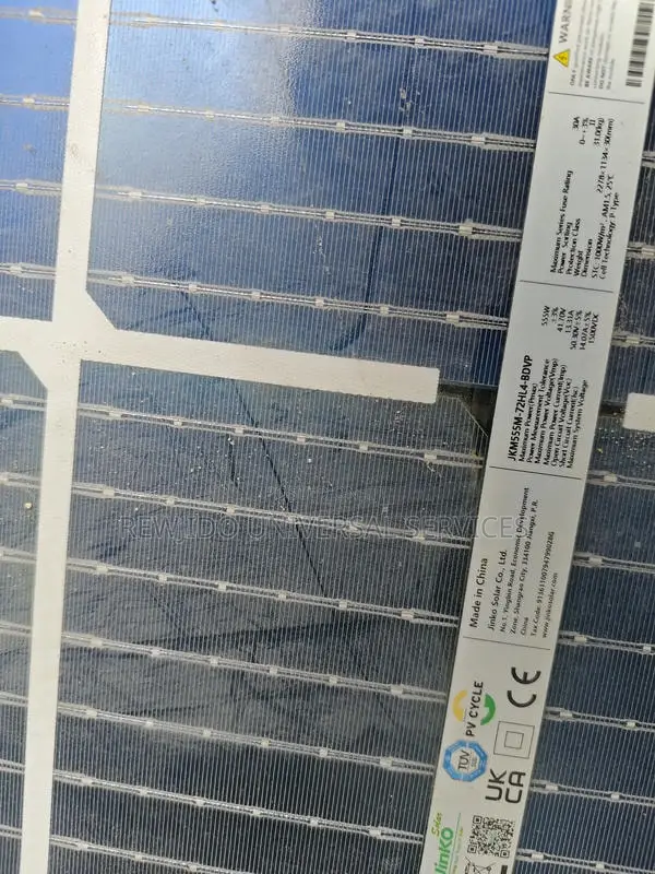 Jinko Solar Panel 555w
