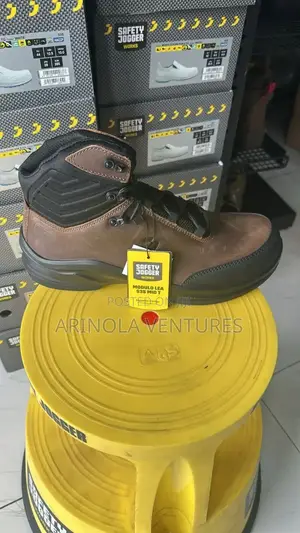 Modulo Leather S3s Low/Mid Safety Jogger Boots