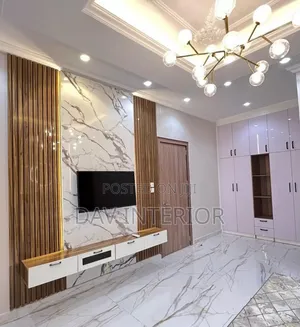 Modern Tv Console Made With MDF More