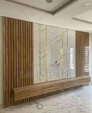 Modern Tv Console Made With MDF More