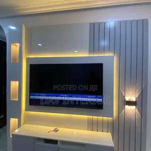 Modern Tv Console Made With MDF More