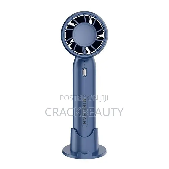 Portable Hand Fan Mini Cooler Usb Rechargeable Cold Fan