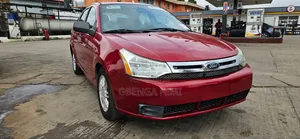 Ford Focus SE 2011 Red