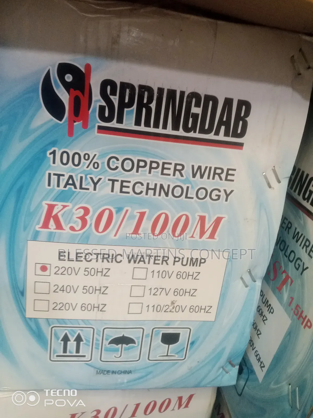 1.5hp Springdab Surface Pump