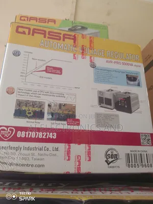 Qasa Voltage Stabilizer 5000w