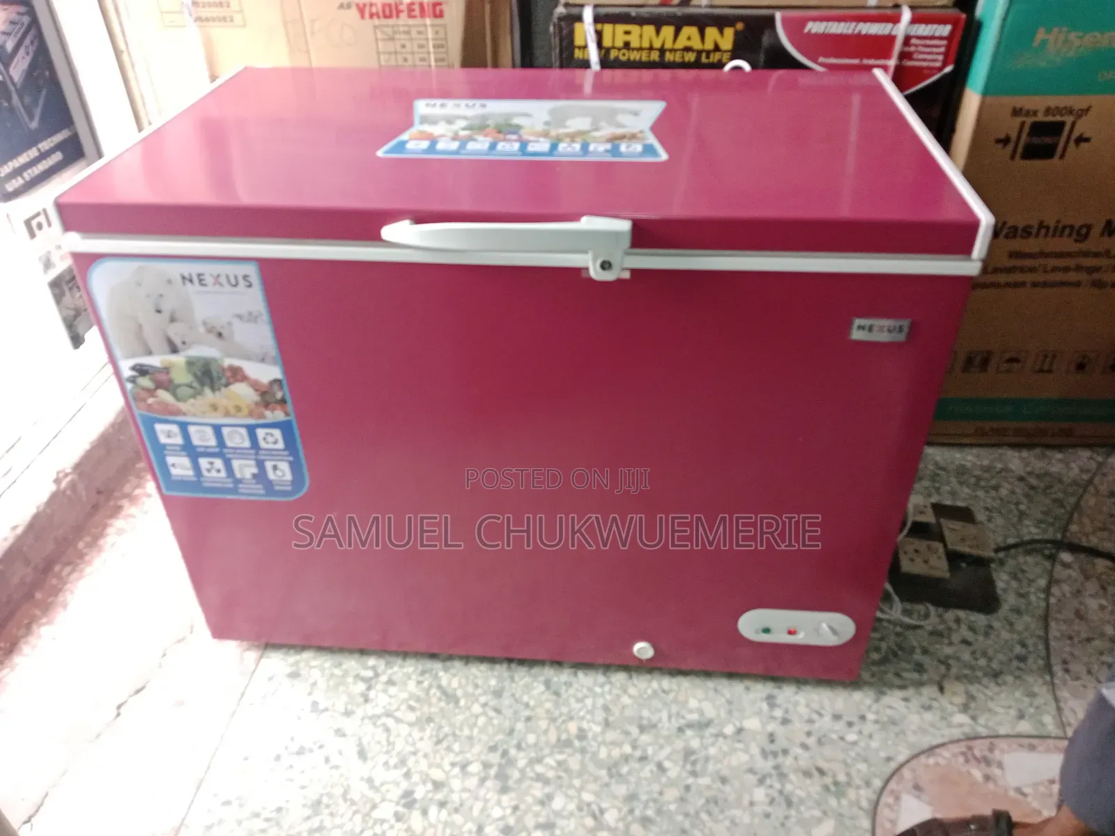 Nexus Freezer Low Voltage