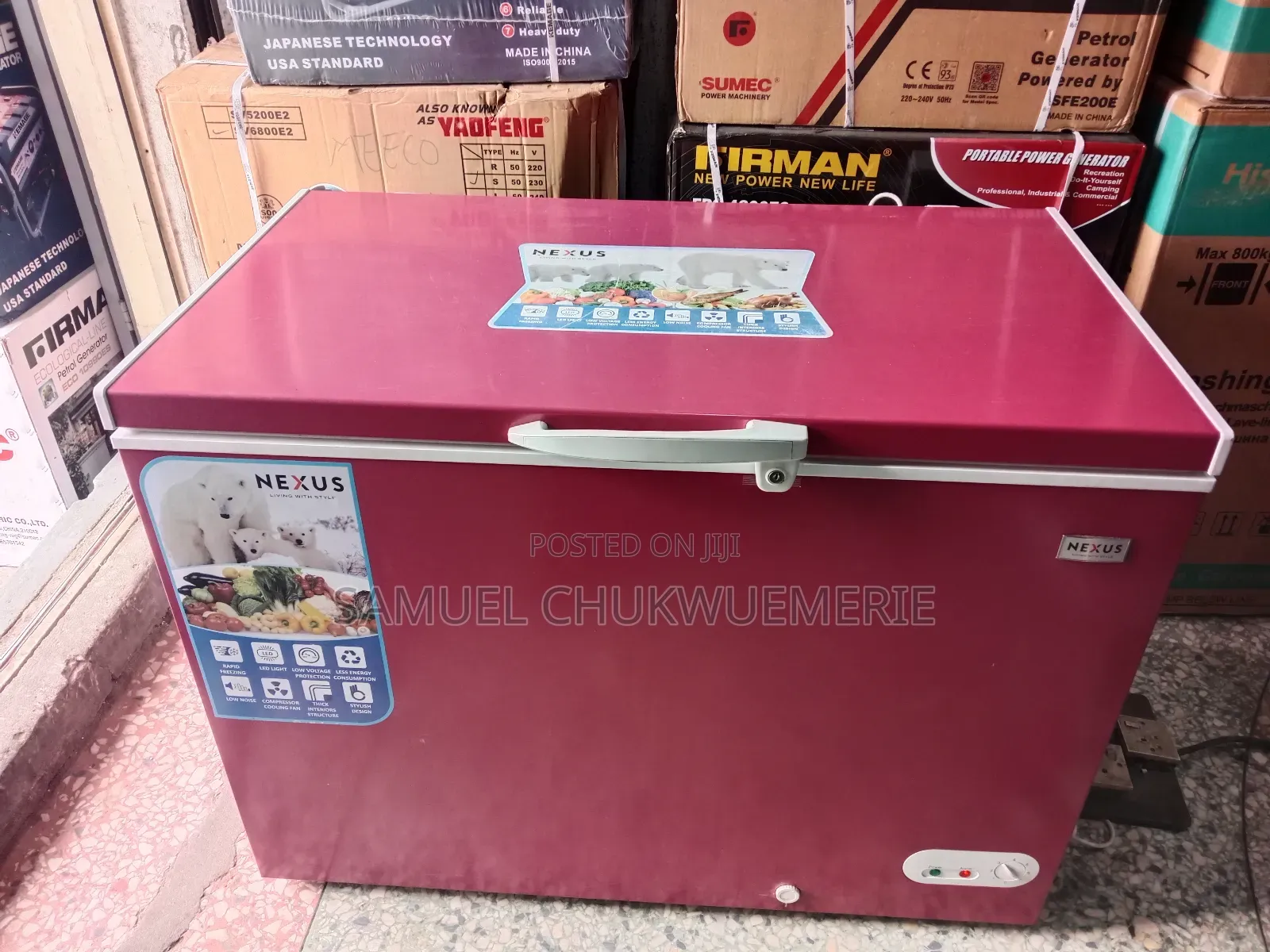 Nexus Freezer Low Voltage