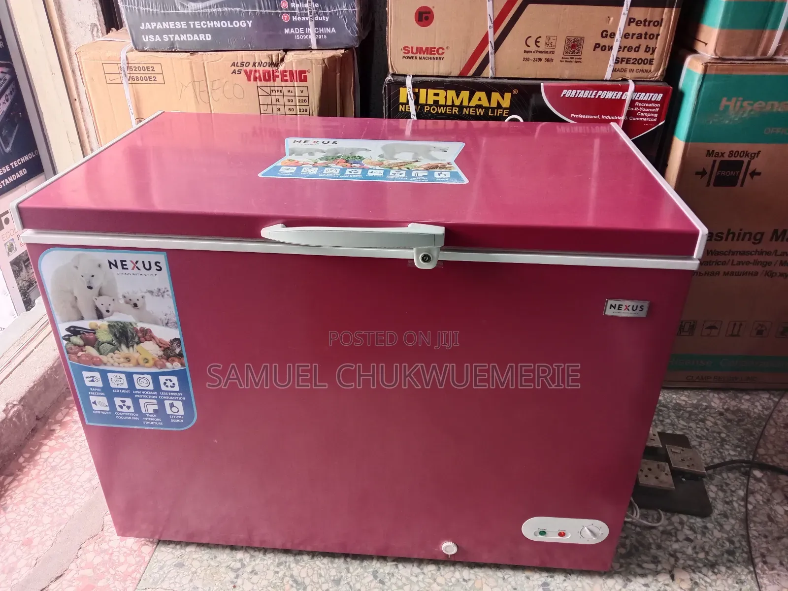 Nexus Freezer Low Voltage