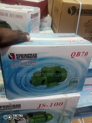0.75hp Surface Pump, Springdab