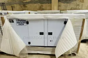 35kva Generator Perkins Soundproof
