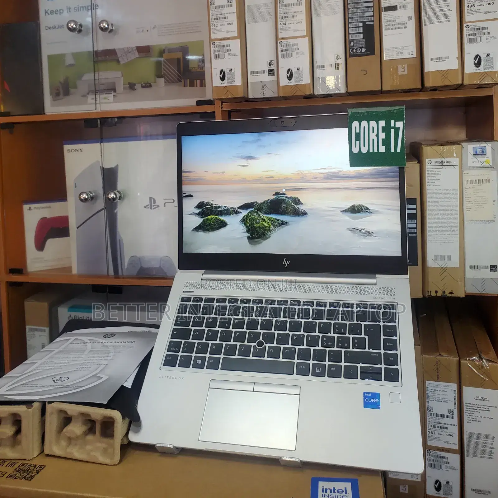 New Laptop HP ProBook 430 G3 16GB Intel Core I7 SSD 1T