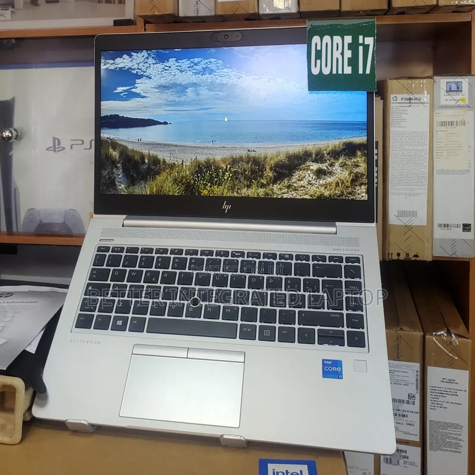 New Laptop HP ProBook 430 G3 16GB Intel Core I7 SSD 1T