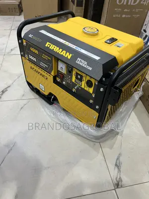 New Firman 3.5kva Key Start Generator – Ac6000e2 Series