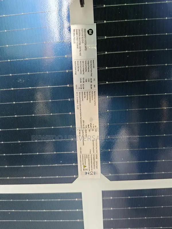 Itel Isp-550w Solar Panel