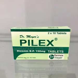 Dr. Meyer's
Pilex
Diosmin B.P. 150mg