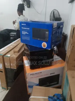 User-Friendly Maxi 20l Microwave Oven