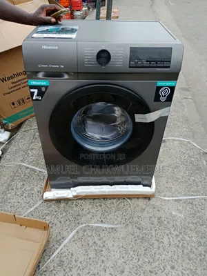 Hisense Inverter Washing Machine 7kg Automatic Front Load 1y