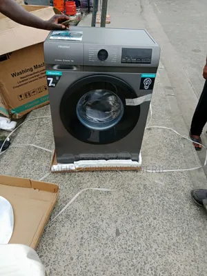 Hisense Inverter Washing Machine 7kg Automatic Front Load 1y