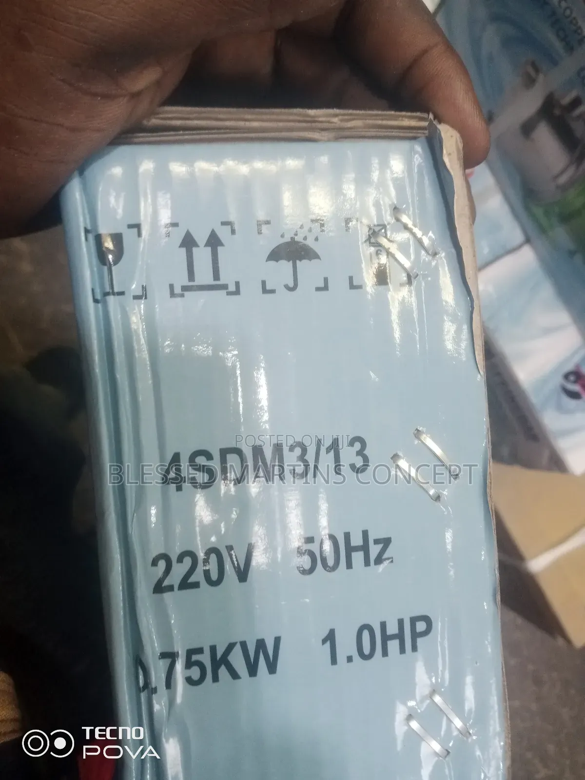 1hp Springdab Submersible Pump