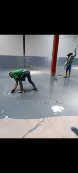 Epoxy Flooring Installation