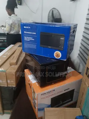 Maxi 20l Countertop Microwave - Quiet Operation