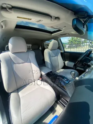 Lexus RX 2015 Silver