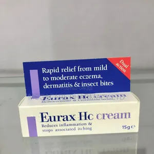 Eurax Hc Cream
Reduces Inflammation Stops Associated Itching
15g E