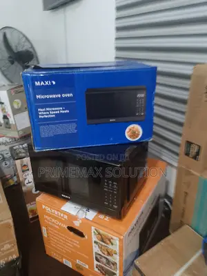 Quick-Heat Maxi 20l Microwave for Home Chefs