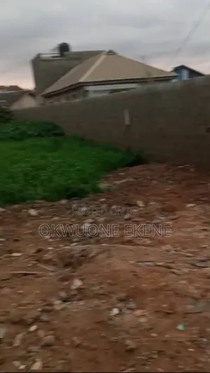 Half Plot of Land for Sale