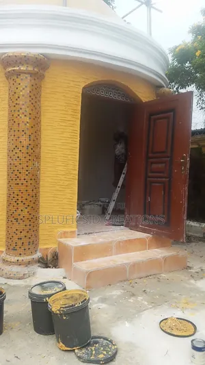 House Finishings On Exterior Gravitex