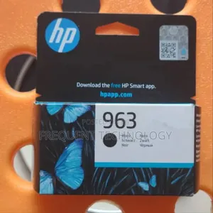 Hp 963 Black Original Ink Cartridge