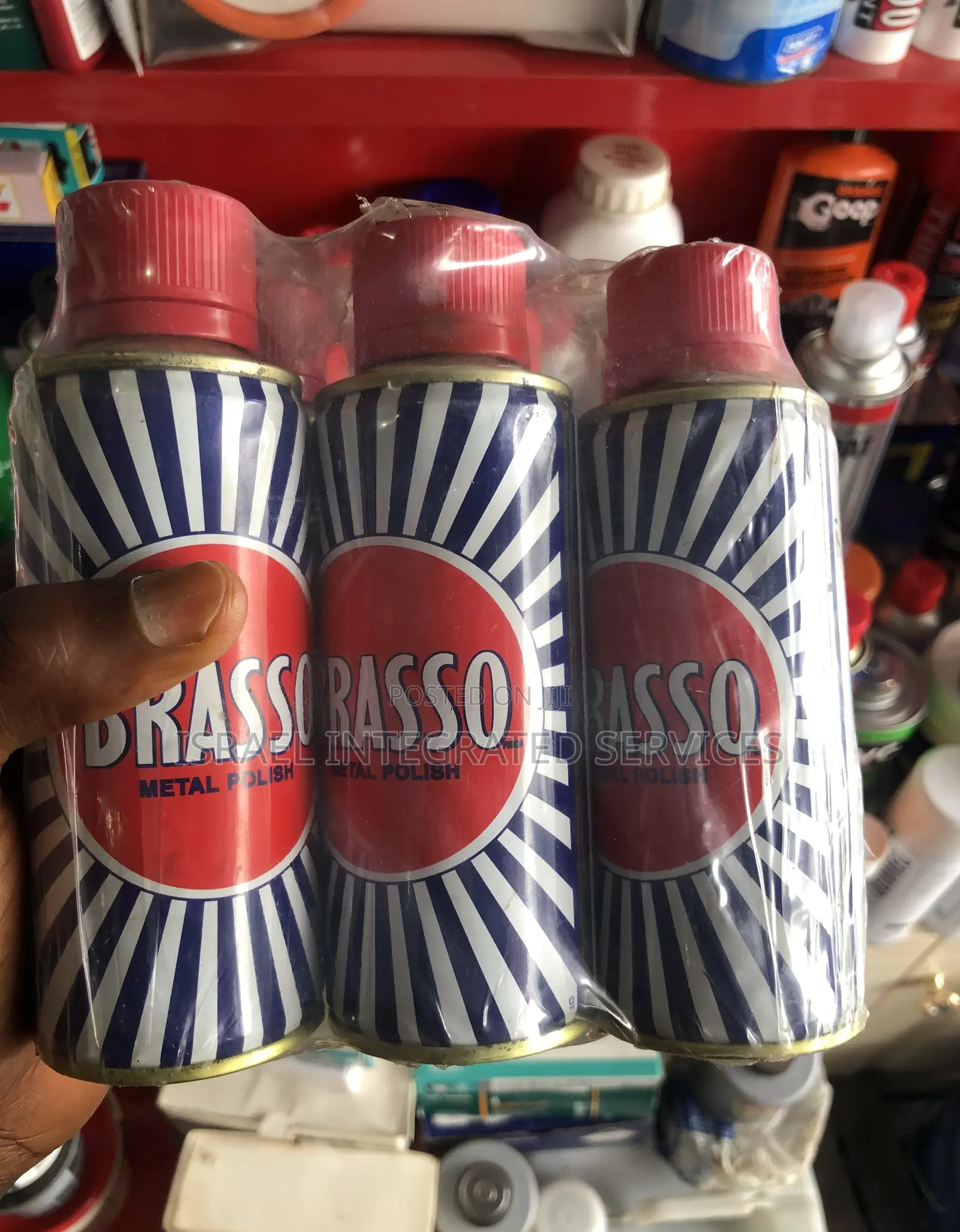 Brasso Metal Polish