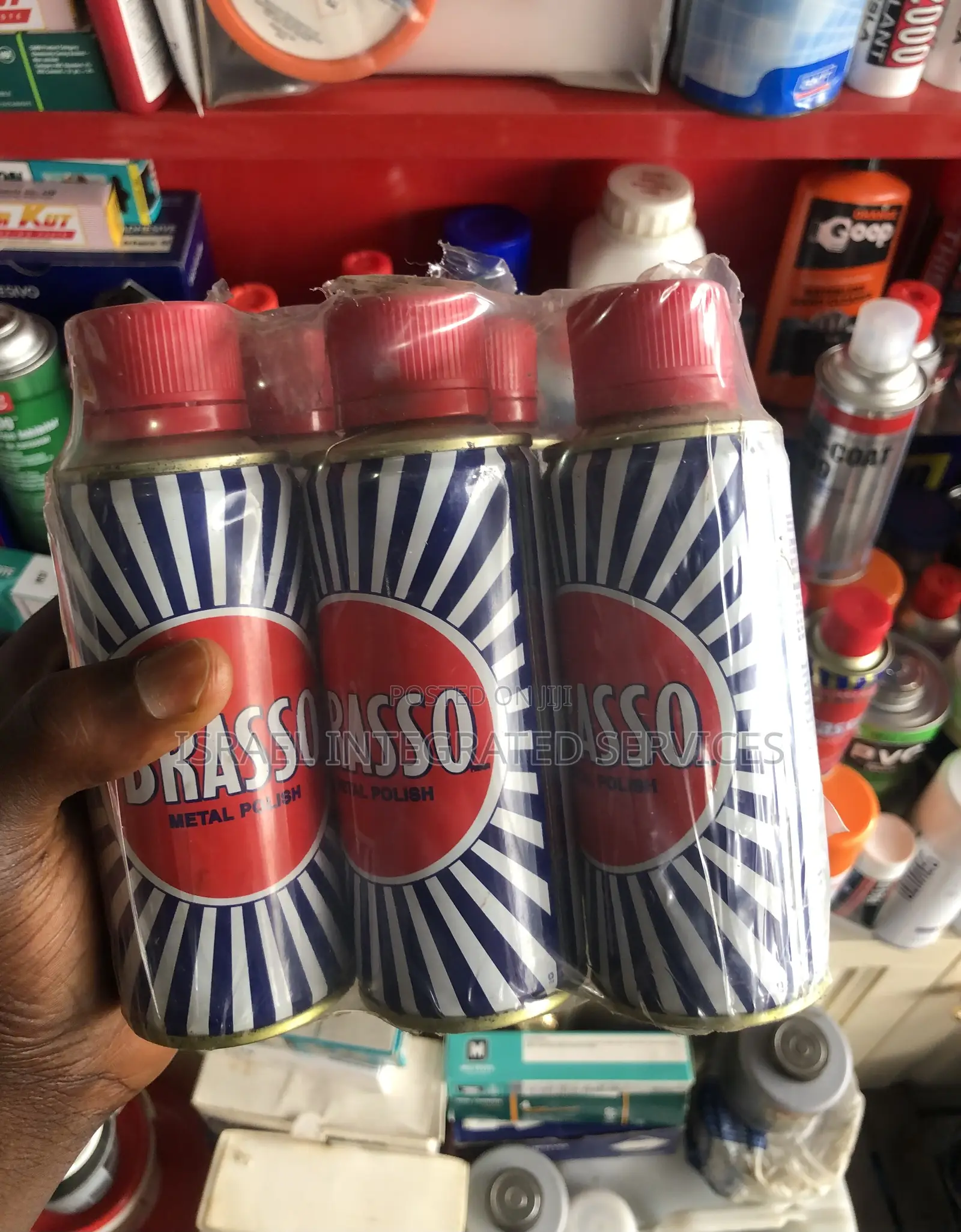 Brasso Metal Polish